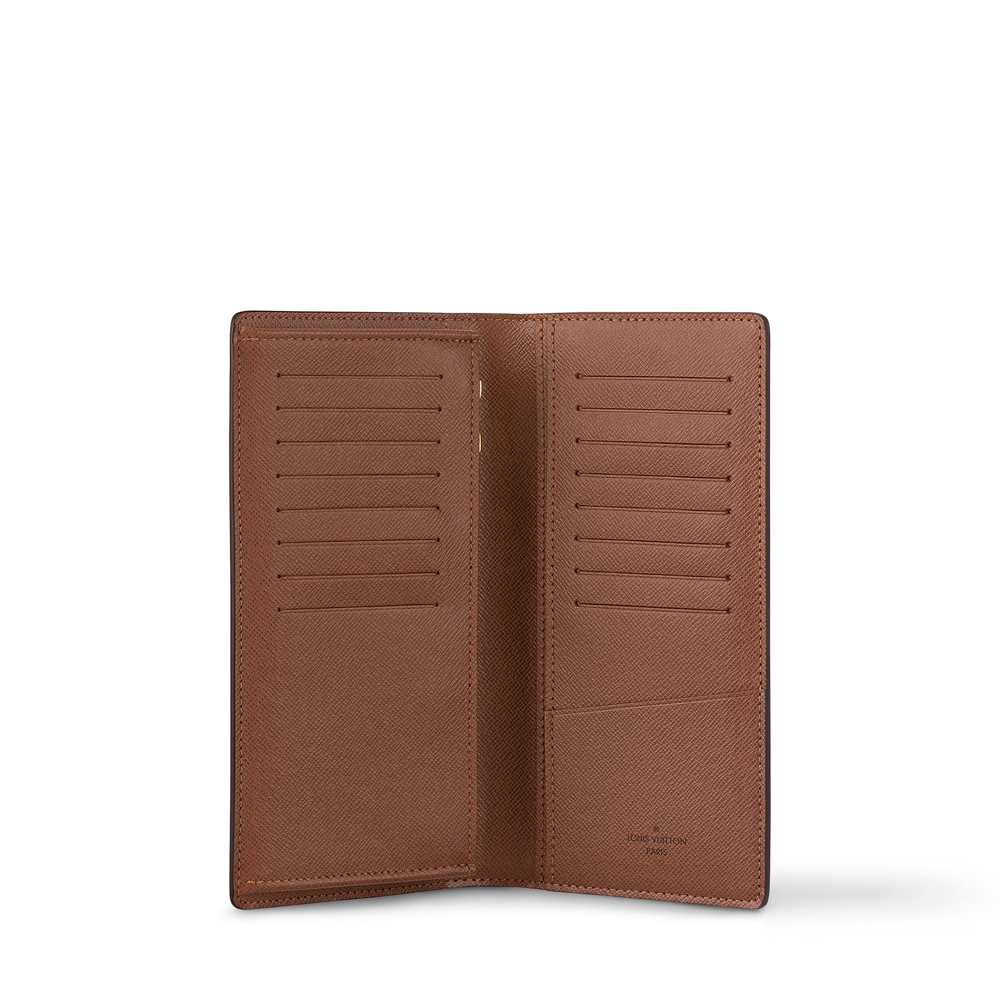 Brazza Wallet Monogram Canvas - For Him M66540 | LOUIS VUITTON